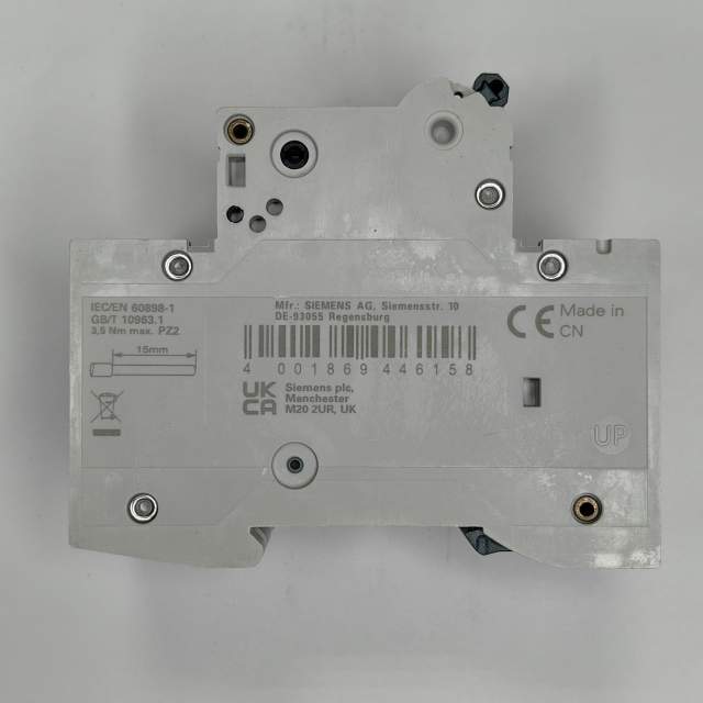 АВТОМАТИЧЕСКИЙ ВЫКЛЮЧАТЕЛЬ Iоткл.ном.=10КА 3-ПОЛЮСНЫЙ Iном=50А ТИП ЗАЩИТНОЙ ХАР-КИ=C Uном=400В АС  Ш