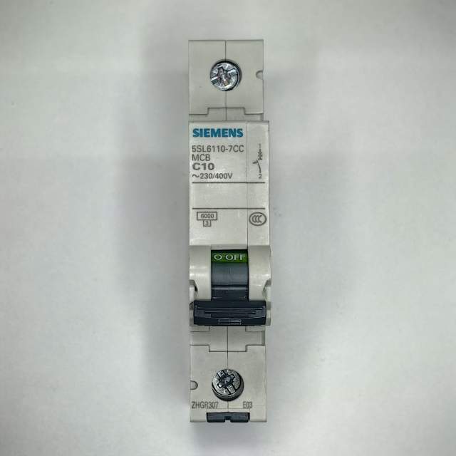 АВТОМАТИЧЕСКИЙ ВЫКЛЮЧАТЕЛЬ 230/400V 6KA, 1-ПОЛ., C, 10A