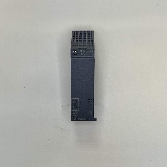 SIMATIC ET 200SP HA, шинный адаптер BA 2X RJ45, 2 разъёма RJ45 для подключения к сети PROFINET