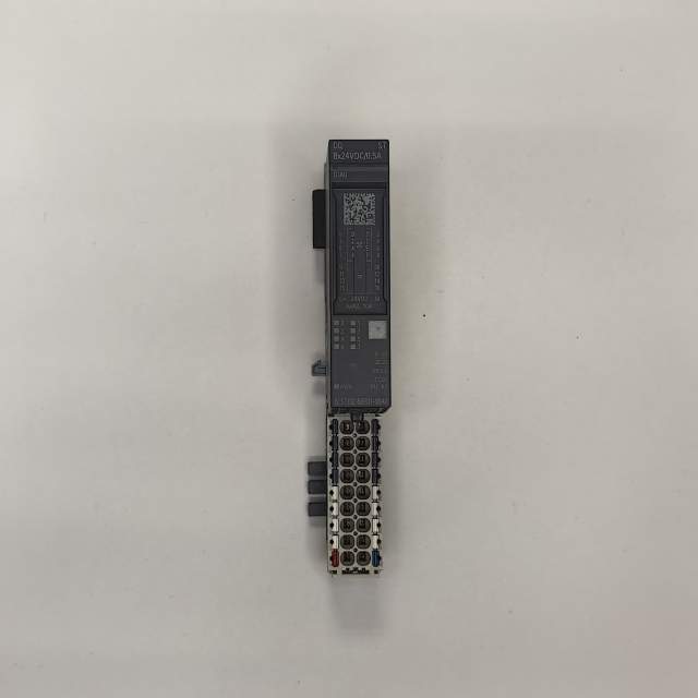 SIMATIC ET 200SP, модуль дискретных выходов, DQ 8x 24V DC/0,5A ST, со стандартными функциями, выход PNP, (source, P-switching), упаковка из 1 шт., для установки на базовый блок типа A0, цветовой код CC02, замещающее значение, диагностика модуля для: КЗ н