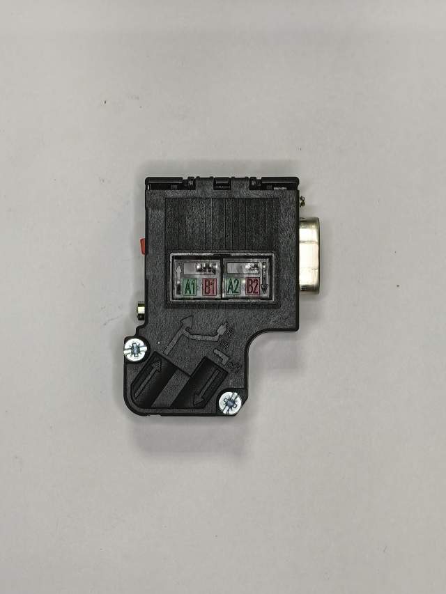 SIMATIC DP, шинный соединитель для PROFIBUS, до 12 Мбит/с, вывод кабеля под углом 35°, технолгоия подключения Fast Connect (методом прокола изоляции), без разъёма для подключения программатора, 15,8 X 54 X 39,5 мм (ШXВXГ)