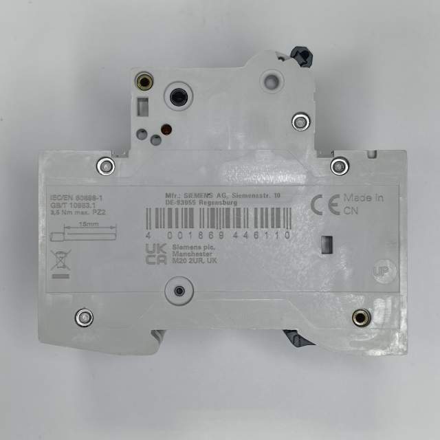 АВТОМАТИЧЕСКИЙ ВЫКЛЮЧАТЕЛЬ Iоткл.ном.=10КА 3-ПОЛЮСНЫЙ Iном=20А ТИП ЗАЩИТНОЙ ХАР-КИ=C Uном=400В АС  Ш