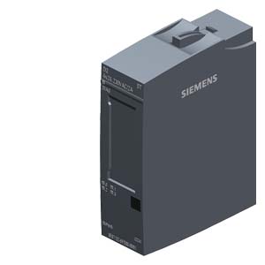SIMATIC ET 200SP, МОДУЛЬ ДИСКРЕТНОГО ВЫВОДА, DQ 4X~2$... 230 В/2 А СТАНДАРТНЫЙ, ДЛЯ УСТАНОВКИ НА БАЗОВЫЙ БЛОК ТИПА B1, ЦВЕТОВОЙ КОД CC41, ДИАГНОСТИКА МОДУЛЯ
