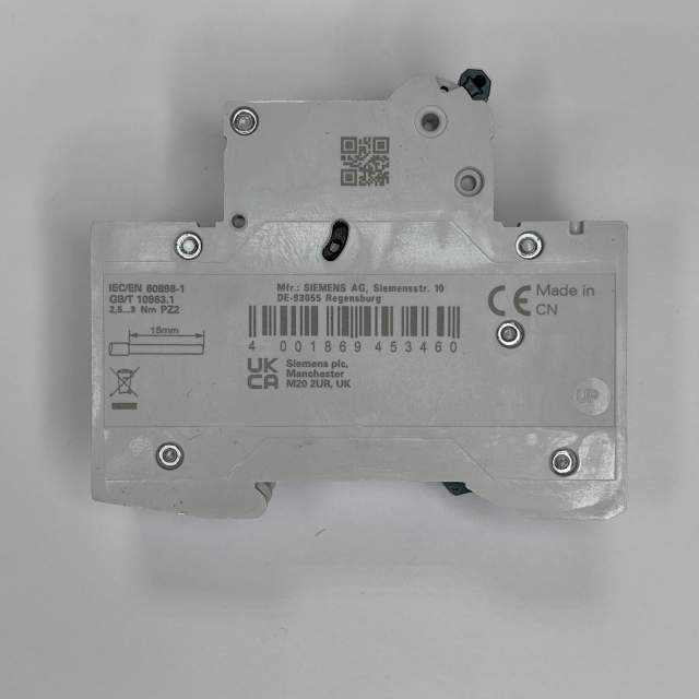 Автоматический выключатель Miniature circuit breaker 400 V 6kA, 2-pole, C, 10 A Circuit breaker 400