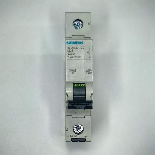 АВТОМАТИЧЕСКИЙ ВЫКЛЮЧАТЕЛЬ 230/400V 6KA, 1-ПОЛ., C, 20A