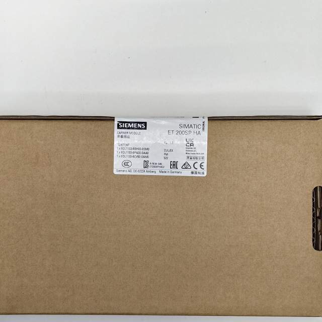 SIMATIC ET 200SP HA, модуль-носитель для интерфейсного модуля IM, носитель для интерфейсного модуля для станции ET 200SP HA