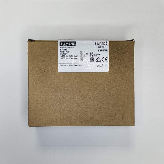 SIMATIC ET 200SP, ИНТЕРФЕЙСНЫЙ МОДУЛЬ IM155-6PN BASIC ДЛЯ СЕТИ PROFINET, МАКС. 12 ПЕРИФЕРИЙНЫХ МОДУЛЯ, 2 ВСТРОЕННЫХ РАЗЪЁМА RJ45, В КОМПЛЕКТЕ СЕРВЕРНЫЙ МОДУЛЬ