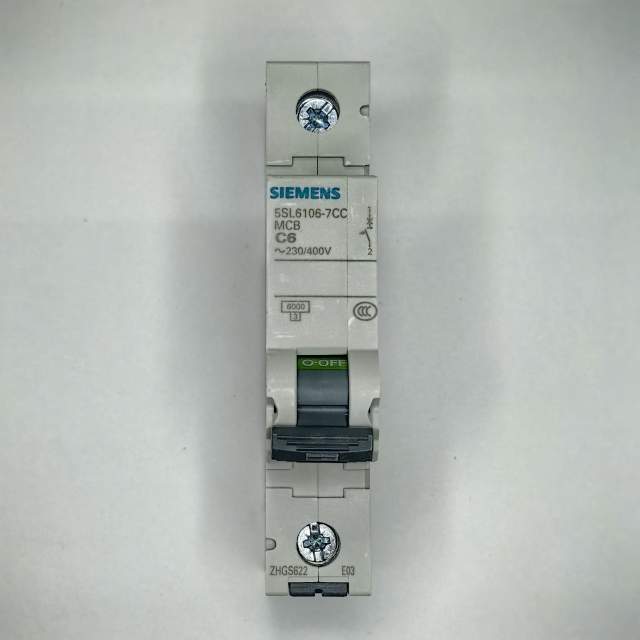 АВТОМАТИЧЕСКИЙ ВЫКЛЮЧАТЕЛЬ 230/400V 6KA, 1-ПОЛ., C, 6A