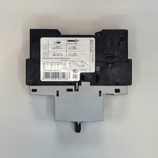 АВТОМАТИЧЕСКИЙ ВЫКЛЮЧАТЕЛЬ, 20. .25 A, N-РАСЦЕПИТЕЛЬ 300 A, ТИПОРАЗМЕР S0, ДЛЯ ЗАЩИТЫ ЭЛЕКТРОДВИГАТЕ