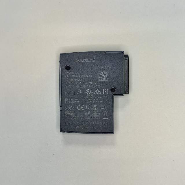 SIMATIC ET 200SP HA, шинный адаптер BA 2X RJ45, 2 разъёма RJ45 для подключения к сети PROFINET