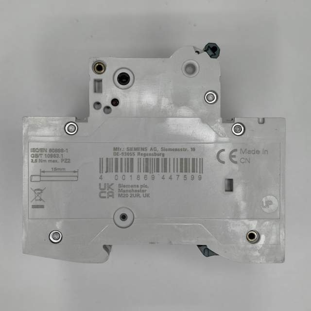 АВТОМАТИЧЕСКИЙ ВЫКЛЮЧАТЕЛЬ Iоткл.ном.=10КА 4-ПОЛЮСНЫЙ Iном=32А ТИП ЗАЩИТНОЙ ХАР-КИ=D Uном=400В АС  Ш