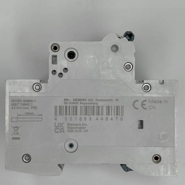 АВТОМАТИЧЕСКИЙ ВЫКЛЮЧАТЕЛЬ Iоткл.ном.=10КА 4-ПОЛЮСНЫЙ Iном=16А ТИП ЗАЩИТНОЙ ХАР-КИ=C Uном=400В АС  Ш