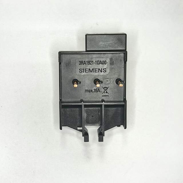 СОЕДИНИТЕЛЬНЫЙ МОДУЛЬ ЭЛЕКТРИЧЕСКИЙ И МЕХАНИЧЕСКИЙ ДЛЯ 3RV1.2 И 3RT101 1 ШТ. УПРАВЛЕНИЕ АС/DС (ПРЕДП