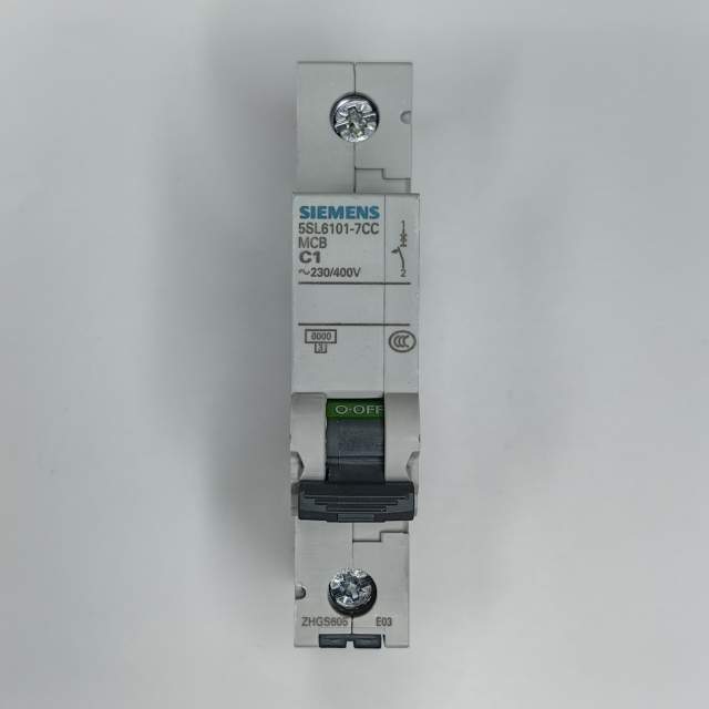 АВТОМАТИЧЕСКИЙ ВЫКЛЮЧАТЕЛЬ 230/400V 6KA, 1-ПОЛ., C, 1A