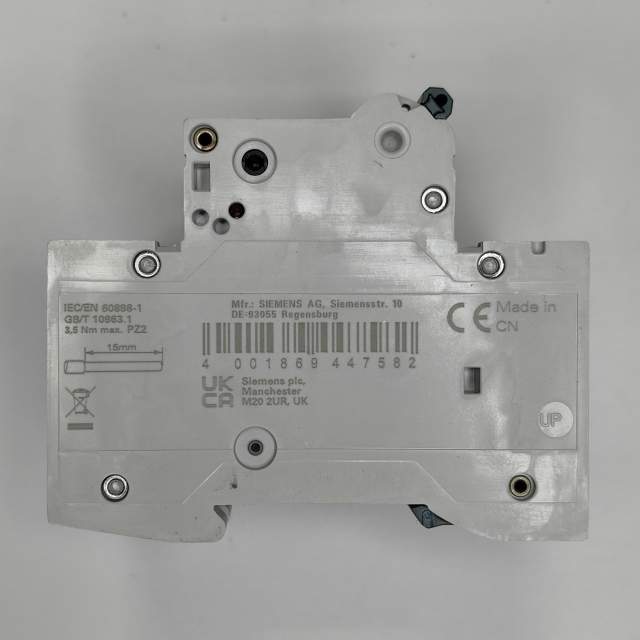 АВТОМАТИЧЕСКИЙ ВЫКЛЮЧАТЕЛЬ Iоткл.ном.=10КА 4-ПОЛЮСНЫЙ Iном=25А ТИП ЗАЩИТНОЙ ХАР-КИ=D Uном=400В АС  Ш