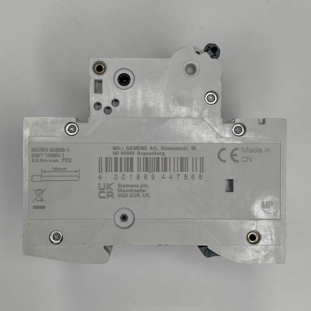 АВТОМАТИЧЕСКИЙ ВЫКЛЮЧАТЕЛЬ Iоткл.ном.=10КА 4-ПОЛЮСНЫЙ Iном=16А ТИП ЗАЩИТНОЙ ХАР-КИ=D Uном=400В АС  Ш