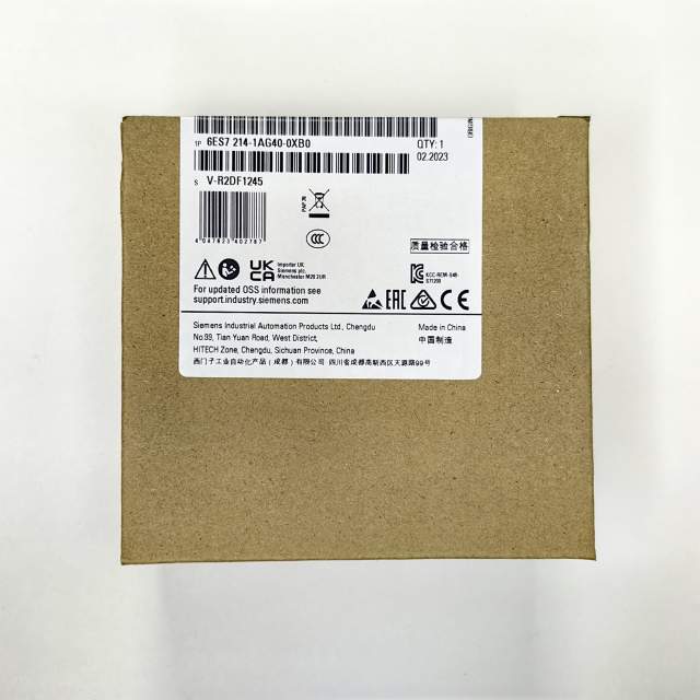 SIMATIC S7-1200, КОМПАКТНОЕ ЦПУ CPU 1214C DC/DC/DC, ВСТРОЕННЫЕ ВХОДЫ/ВЫХОДЫ: 14 DI =24 В, 10 DO =24 В, 2 AI =0 - 10 В, БЛОК ПИТАНИЯ: =20.4 - 28.8 В, ПАМЯТЬ ПРОГРАММЫ/ДАННЫХ: 75 КБ