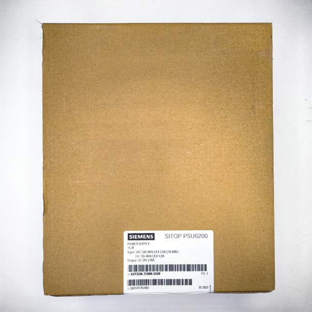 SITOP, стабилизированный блок питания PSU6200 24 V/20 A, вход: ~120/230 В, выход: =24 В/20 A, с диагностическим интерфейсом