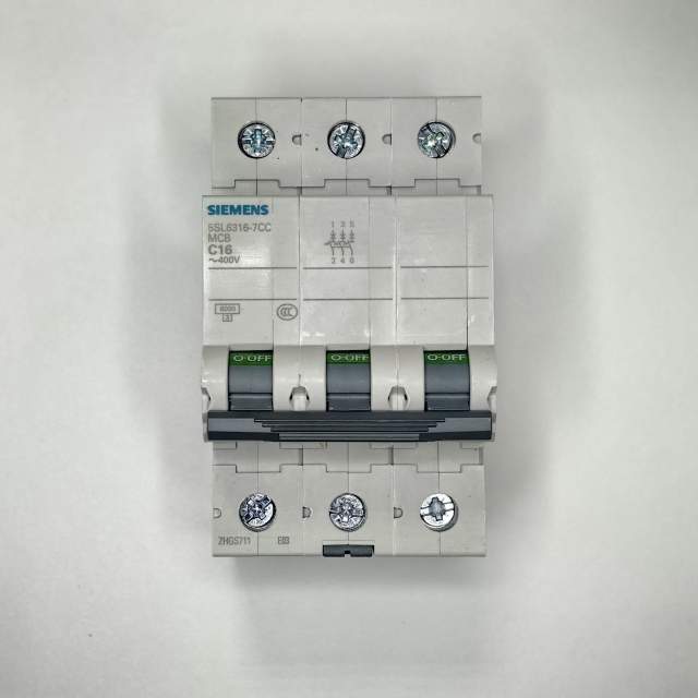 АВТОМАТИЧЕСКИЙ ВЫКЛЮЧАТЕЛЬ 400V 6KA, 3-ПОЛ., C, 16A