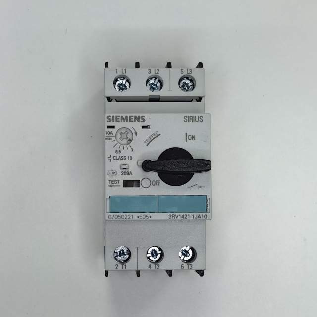 АВТОМАТИЧЕСКИЙ ВЫКЛЮЧАТЕЛЬ, 7.. 10 A, N-РАСЦЕПИТЕЛЬ 192 A, ТИПОРАЗМЕР S0, ЗАЩИТА ТРАНСФОРМАТОРА, КЛА