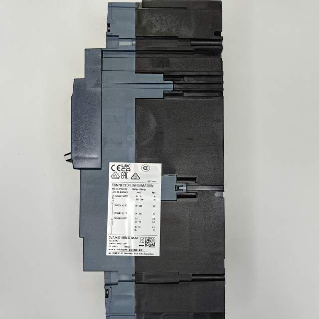 Автоматический выключатель 3VA2 IEC Frame 630 Switching capacity class M Icu=55 kA @ 415 V 3-pole, s