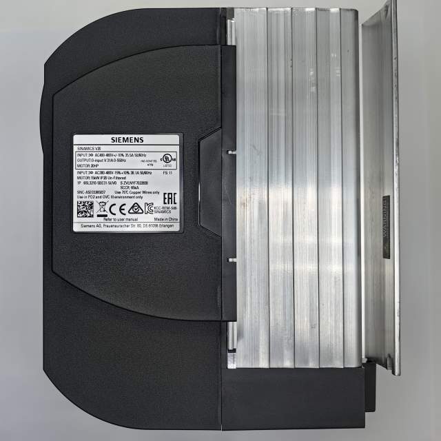 6SL3210-5BE31-5UV0 SINAMICS V20 3AC380-480В -10/+10% 47-63Гц НОМИНАЛЬНАЯ МОЩНОСТЬ 15 кВт ПЕРЕГРУЗКА