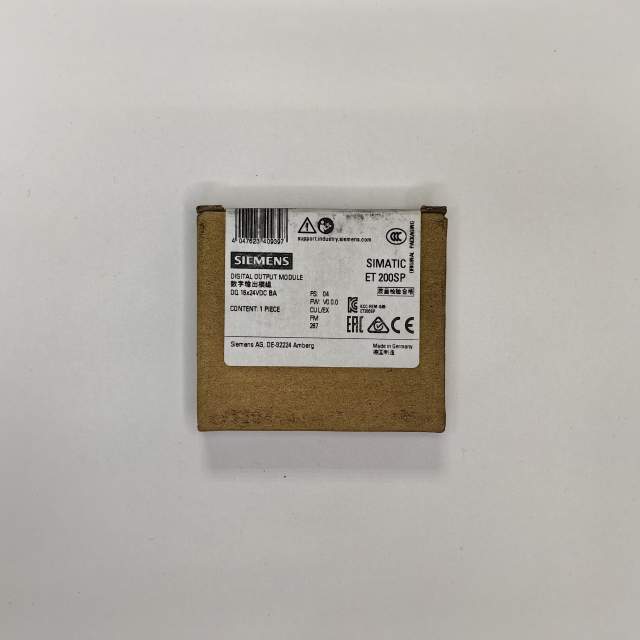 SIPLUS ET 200SP, модуль дискретных выходов DDQ 16x 24VDC/0.5A Basic, 16 дискретных выходов =24 В/0,5 А, упаковка - 1 шт., с базовыми функциями, для установки на базовый блок типа A0, цветовой код CC00, диагностика модуля