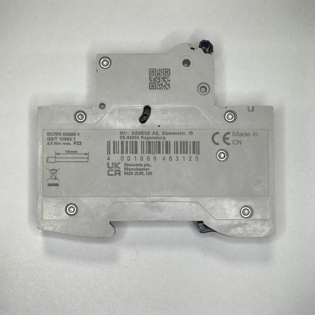 АВТОМАТИЧЕСКИЙ ВЫКЛЮЧАТЕЛЬ 230/400V 6KA, 1-ПОЛ., C, 16A