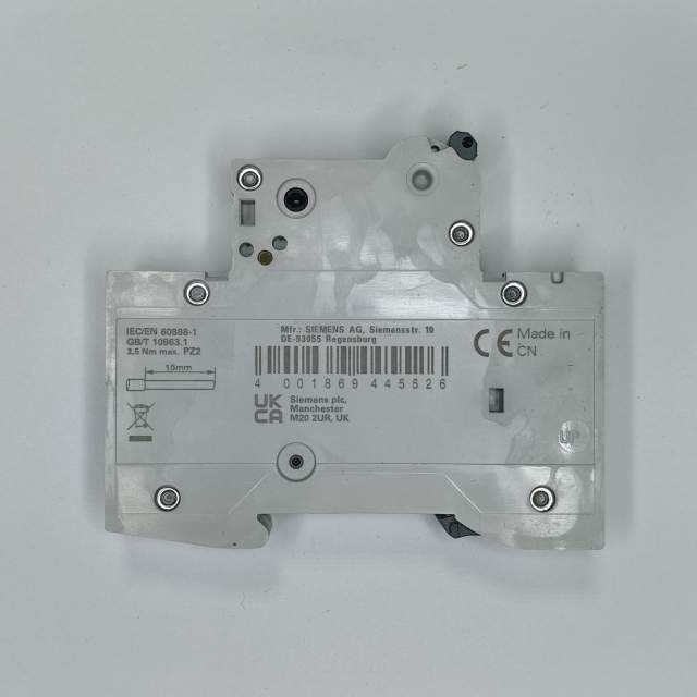 АВТОМАТИЧЕСКИЙ ВЫКЛЮЧАТЕЛЬ Iоткл.ном.=10КА 1-ПОЛЮСНЫЙ Iном=10А ТИП ЗАЩИТНОЙ ХАР-КИ=C Uном=400В АС  Ш