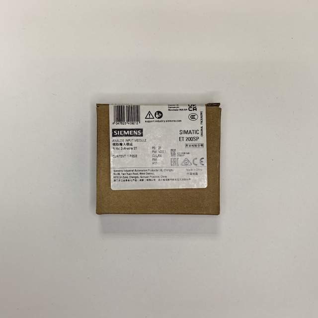 SIMATIC ET 200SP, модуль аналогового ввода, AI 4XI 2-/4-wire ST со стандартными функциями, 4 токовых входа, 2х или 4х-проводное подключение, упаковка из 1 шт., для установки на базовый блок типа A0, A1 цветовой код CC03, диагностика модуля, 16 бит, +/-0,