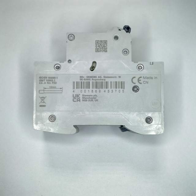 Автоматический выключатель Miniature circuit breaker 400 V 6kA, 3-pole, C, 40 A Circuit breaker 400