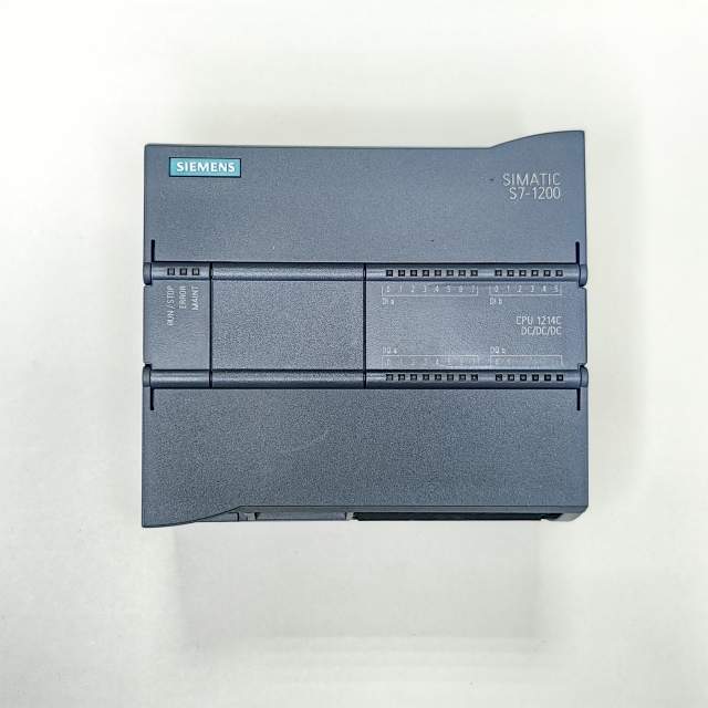 SIMATIC S7-1200, КОМПАКТНОЕ ЦПУ CPU 1214C DC/DC/DC, ВСТРОЕННЫЕ ВХОДЫ/ВЫХОДЫ: 14 DI =24 В, 10 DO =24 В, 2 AI =0 - 10 В, БЛОК ПИТАНИЯ: =20.4 - 28.8 В, ПАМЯТЬ ПРОГРАММЫ/ДАННЫХ: 75 КБ