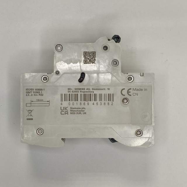 АВТОМАТИЧЕСКИЙ ВЫКЛЮЧАТЕЛЬ 400V 6KA, 3-ПОЛ., C, 25A