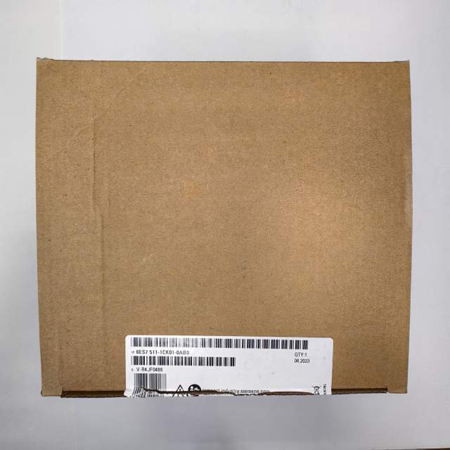 SIMATIC S7-1500, компактный центральный процессор CPU 1511C-1 PN, рабочая память 175 кБ и 1 МБ для данных, 16 дискретных входов, 16 дискретных выходов, 5 аналоговых входов, 2 аналоговых выхода, 6 высокоскоростных счётчиков, 1 интерфейс - PROFINET IRT с 2х