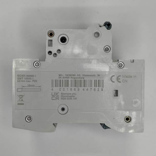 АВТОМАТИЧЕСКИЙ ВЫКЛЮЧАТЕЛЬ Iоткл.ном.=10КА 4-ПОЛЮСНЫЙ Iном=63А ТИП ЗАЩИТНОЙ ХАР-КИ=D Uном=400В АС  Ш