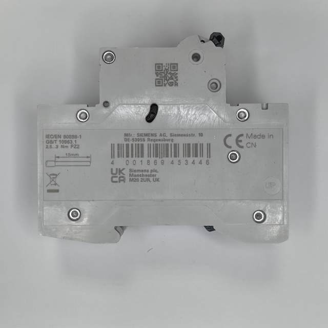 Автоматический выключатель Miniature circuit breaker 400 V 6kA, 2-pole, C, 6A Circuit breaker 400 V