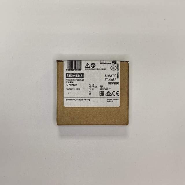 SIMATIC ET 200SP, TM Posinput 1 counter and position decoder module for RS-422 incremental encoder or SSI absolute encoder, 2 DI, 2 DQ suitable for BU type A0, pack quantity: 1 unit