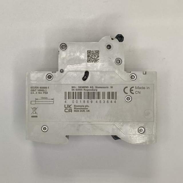 АВТОМАТИЧЕСКИЙ ВЫКЛЮЧАТЕЛЬ 400V 6KA, 3-ПОЛ., C, 10A