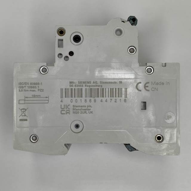 АВТОМАТИЧЕСКИЙ ВЫКЛЮЧАТЕЛЬ Iоткл.ном.=10КА 3-ПОЛЮСНЫЙ Iном=20А ТИП ЗАЩИТНОЙ ХАР-КИ=D Uном=400В АС  Ш