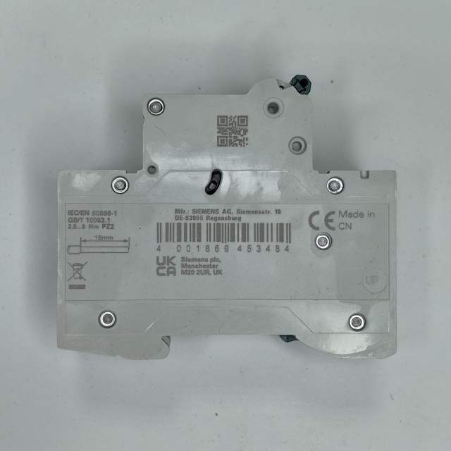 Автоматический выключатель Miniature circuit breaker 400 V 6kA, 2-pole, C, 16A Circuit breaker 400 V