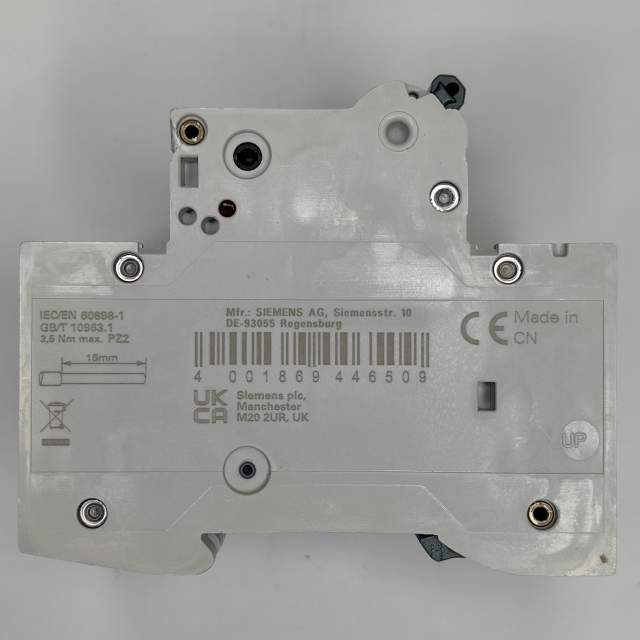 АВТОМАТИЧЕСКИЙ ВЫКЛЮЧАТЕЛЬ Iоткл.ном.=10КА 4-ПОЛЮСНЫЙ Iном=32А ТИП ЗАЩИТНОЙ ХАР-КИ=C Uном=400В АС  Ш