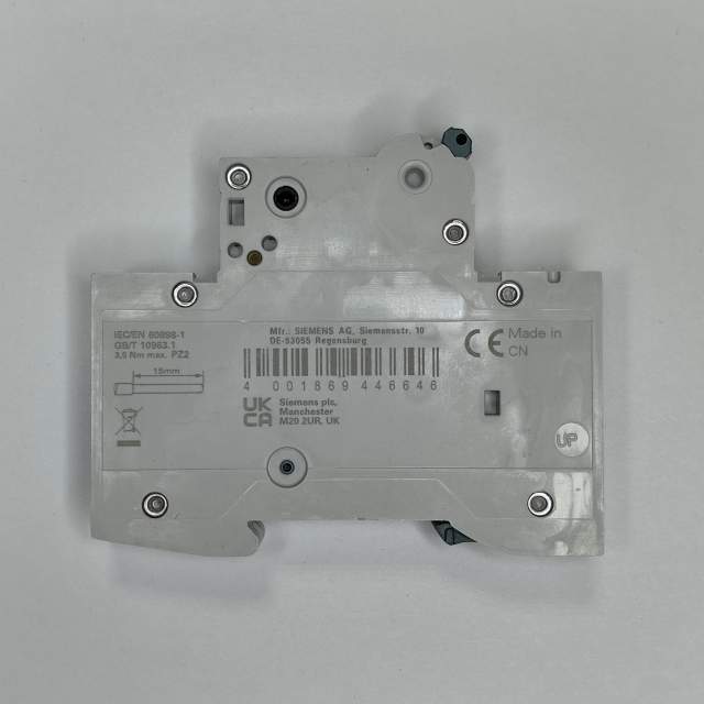 АВТОМАТИЧЕСКИЙ ВЫКЛЮЧАТЕЛЬ Iоткл.ном.=10КА 1-ПОЛЮСНЫЙ Iном=10А ТИП ЗАЩИТНОЙ ХАР-КИ=D Uном=400В АС  Ш