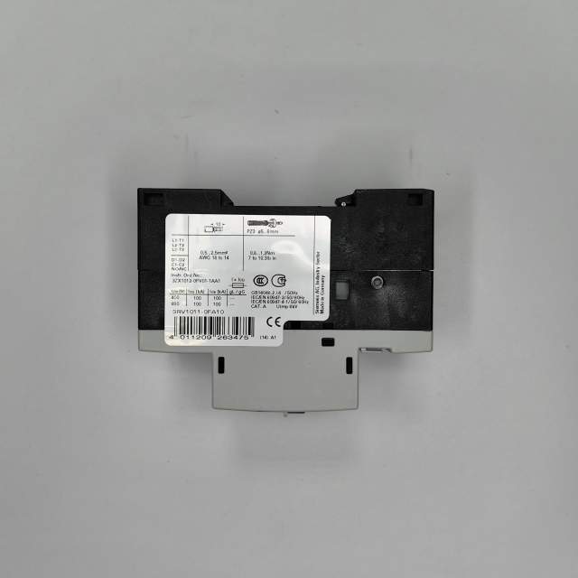 АВТОМАТИЧЕСКИЙ ВЫКЛЮЧАТЕЛЬ, 0.35..0.50A, N-РАСЦЕПИТЕЛЬ 6 A, ТИПОРАЗМЕР S00, ДЛЯ ЗАЩИТЫ ЭЛЕКТРОДВИГАТ