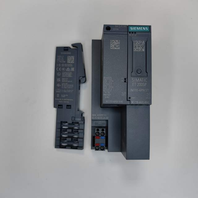 SIMATIC ET 200SP, комплект интерфейсного модуля IM155-6PN ST для сети PROFInet, макс. 32 модуля периферии и 16 модулей ET 200AL, одиночная горячая замена. В комплекте: интерфейсный модуль (6ES7155-6AU01-0BN0), серверный модуль (6ES7193-6PA00-0AA0), шинный