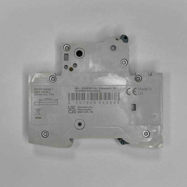 АВТОМАТИЧЕСКИЙ ВЫКЛЮЧАТЕЛЬ Iоткл.ном.=10КА 1-ПОЛЮСНЫЙ Iном=40А ТИП ЗАЩИТНОЙ ХАР-КИ=C Uном=400В АС  Ш