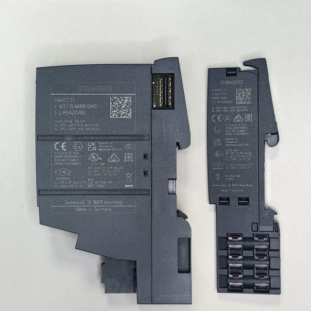 SIMATIC ET 200SP, ИНТЕРФЕЙСНЫЙ МОДУЛЬ IM155-6PN BASIC ДЛЯ СЕТИ PROFINET, МАКС. 12 ПЕРИФЕРИЙНЫХ МОДУЛЯ, 2 ВСТРОЕННЫХ РАЗЪЁМА RJ45, В КОМПЛЕКТЕ СЕРВЕРНЫЙ МОДУЛЬ