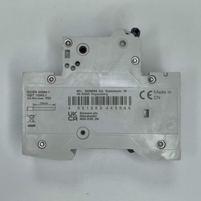 АВТОМАТИЧЕСКИЙ ВЫКЛЮЧАТЕЛЬ Iоткл.ном.=10КА 2-ПОЛЮСНЫЙ Iном=32А ТИП ЗАЩИТНОЙ ХАР-КИ=C Uном=400В АС  Ш