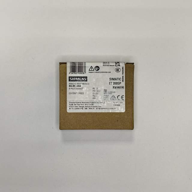 SIMATIC ET 200SP, модуль аналогового ввода, AI 4XU/I 2-wire ST со стандартными функциями, 4 токовых/потенциальных входа, 2х-проводное подключение, упаковка из 1 шт., для установки на базовый блок типа A0, A1 цветовой код CC03, диагностика модуля, 16 бит,