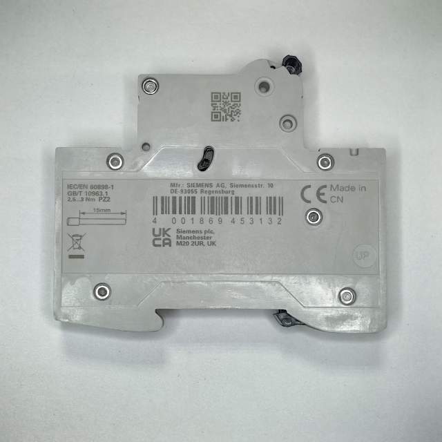 АВТОМАТИЧЕСКИЙ ВЫКЛЮЧАТЕЛЬ 230/400V 6KA, 1-ПОЛ., C, 20A