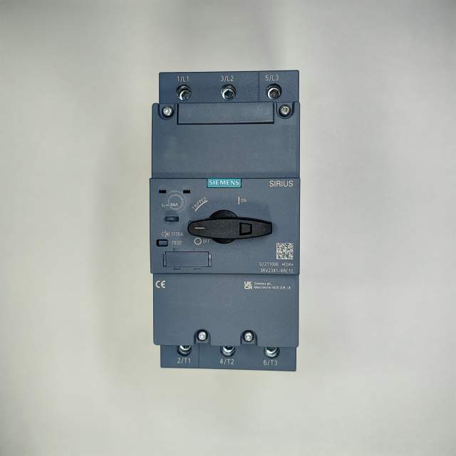 ВЫКЛЮЧАТЕЛЬ АВТОМАТИЧЕСКИЙ ДЛЯ ЗАЩИТЫ ПУСКОВЫХ СБОРОК, ТИПОРАЗМЕР S3, НОМИНАЛЬНЫЙ ТОК 84A, УСТАВКА Р